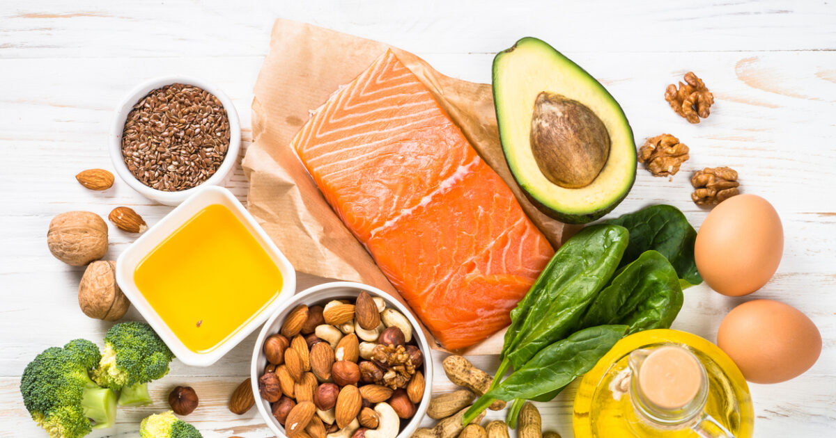 How a fat -rich diet can benefit the brain