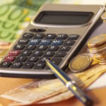 Calculator and money