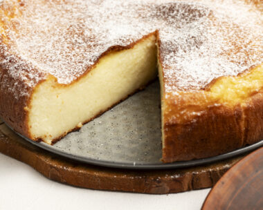 Γλυκιά τυρόπιτα