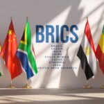 BRICS members flags