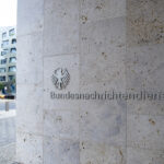 BND building, German