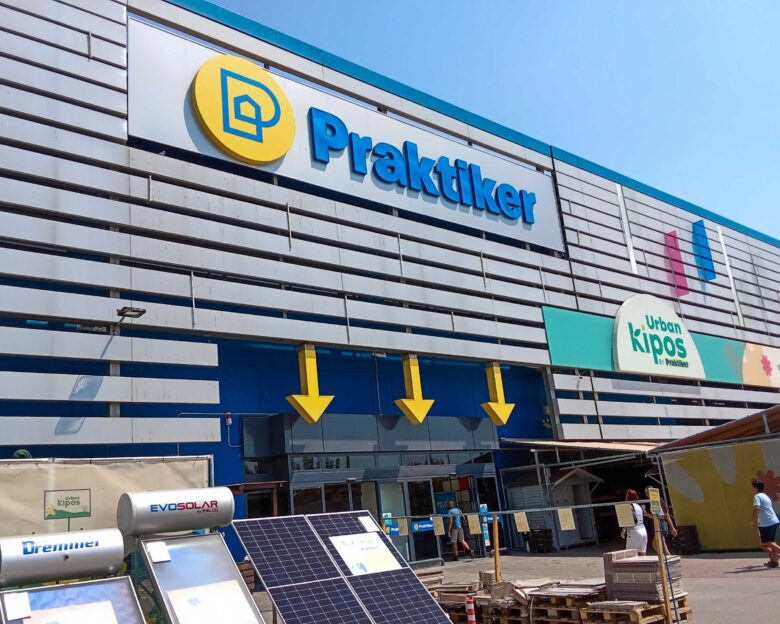 Η Praktiker Hellas περνά στην Paval Holdings