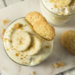 Sweet Homemade Banana Pudding with Vanilla Wafers