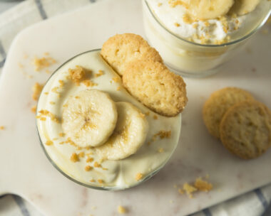 Sweet Homemade Banana Pudding with Vanilla Wafers