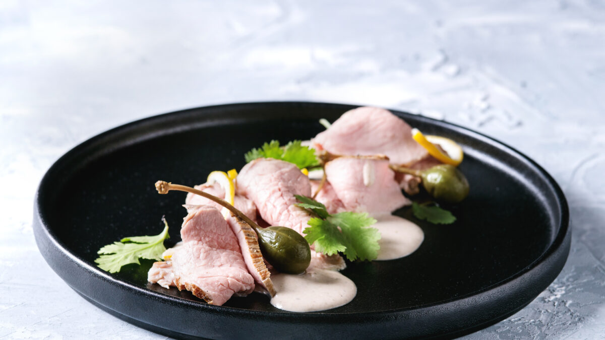 Vitello tonnato