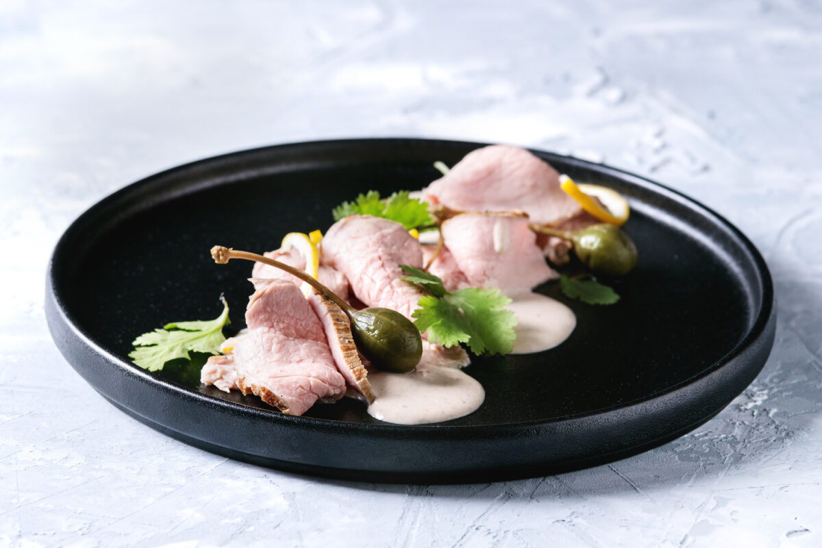 Vitello tonnato