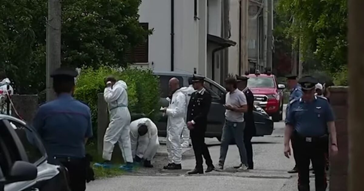 Horror in Italy: They killed, dismembered and buried 35 -year -old lime – handcuffs to his mother and partner