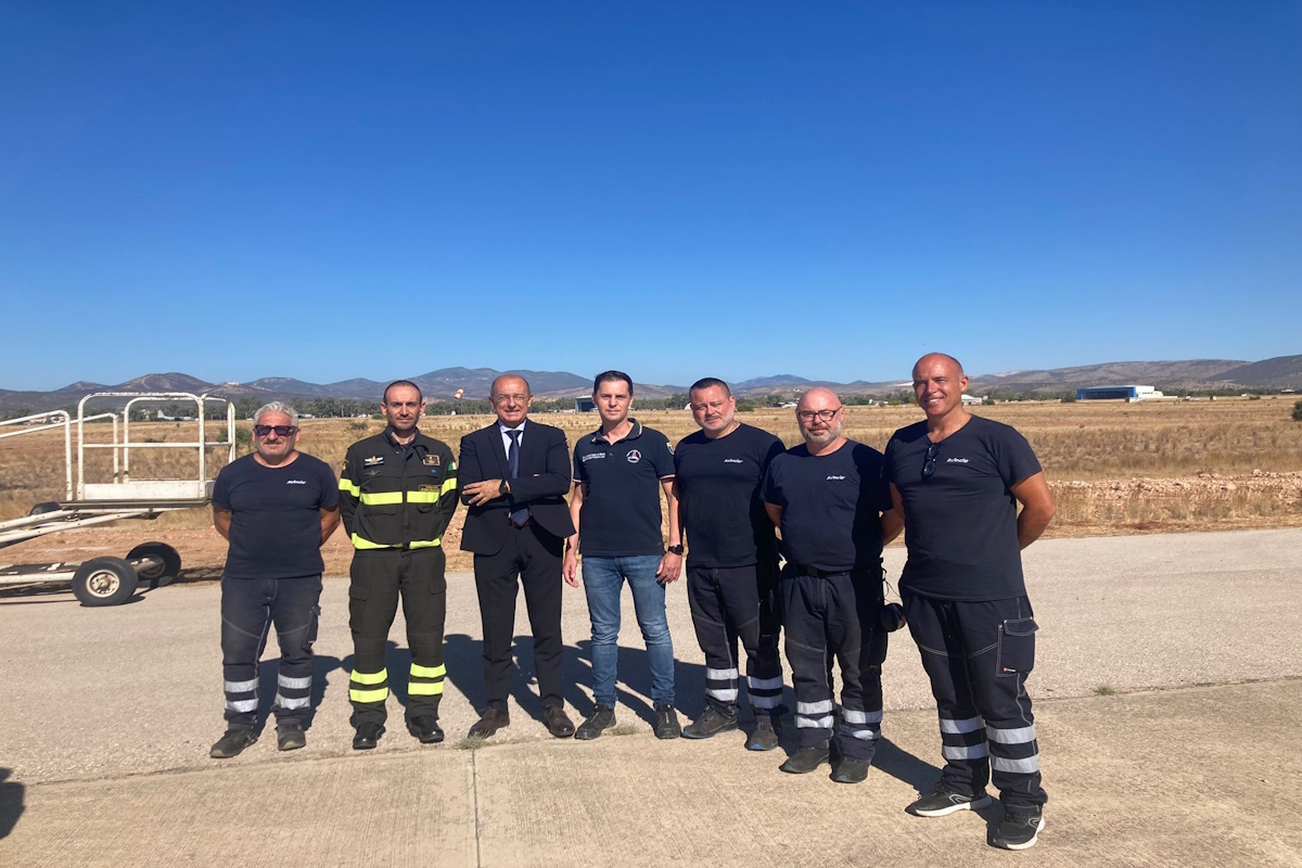 Ιταλικά Canadair στην Ελλάδα