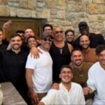 Ο Μάικλ Τζόρνταν έφαγε με τον Βιν Ντίζελ σε εστιατόριο στη Μύκονο