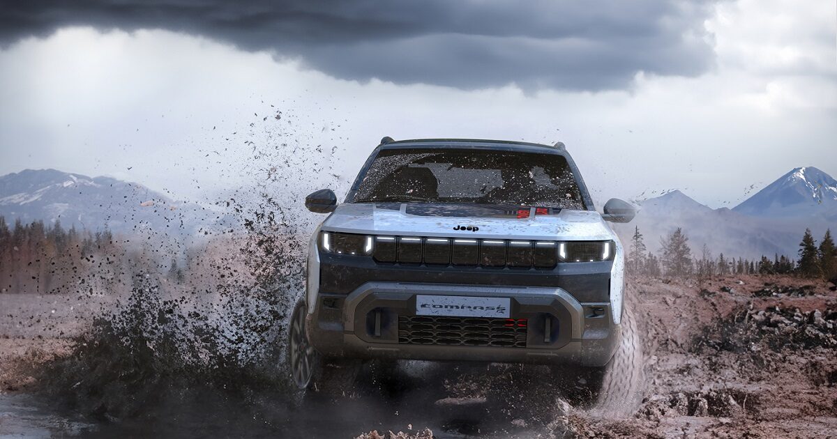 Jeep: Το νέο Compass 4xe με εσωτερικό ειδικά για χρήση εκτός δρόμου