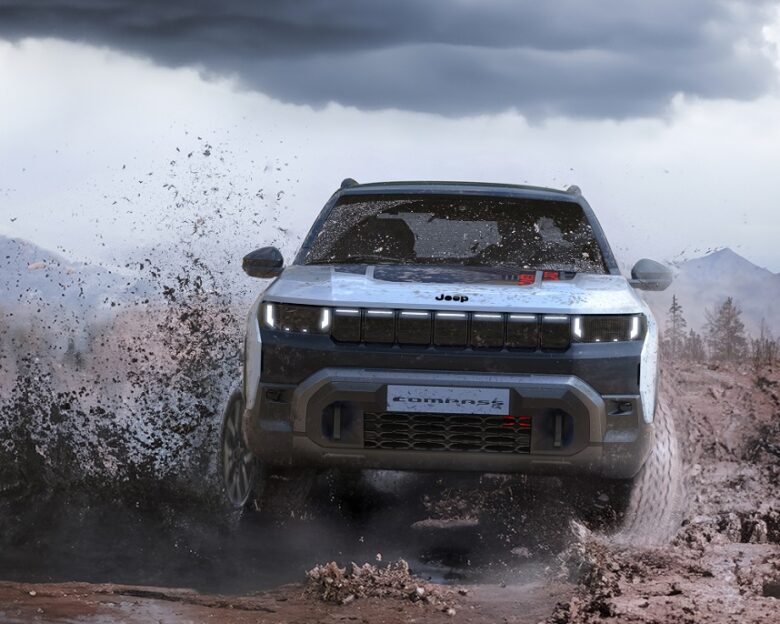 Jeep: Το νέο Compass 4xe με εσωτερικό ειδικά για χρήση εκτός δρόμου