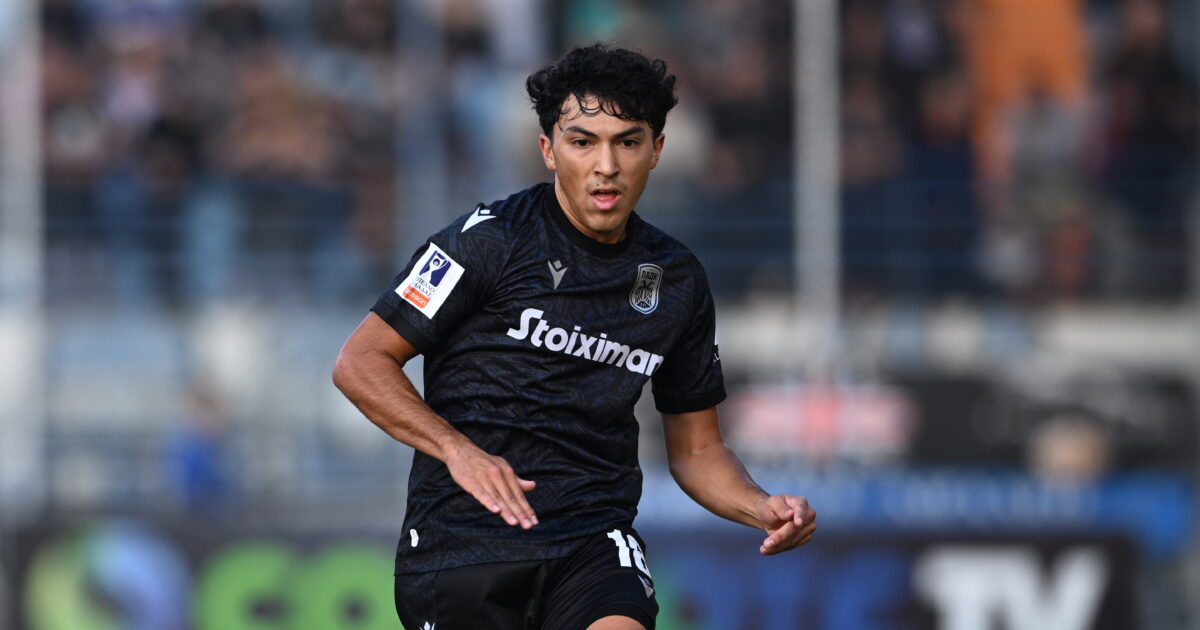 PAOK gave Jonathan Gomes loan