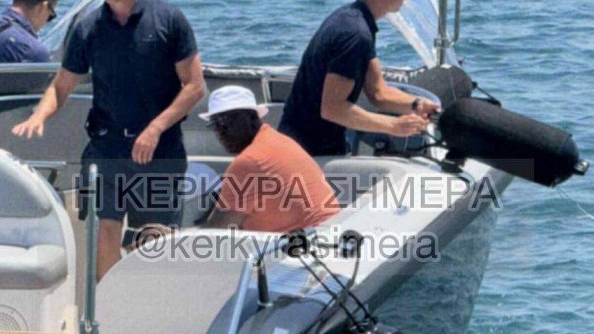 Ο Μάικλ Τζόρνταν στην Κέρκυρα