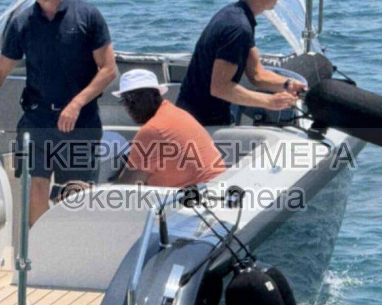 Ο Μάικλ Τζόρνταν κάνει διακοπές στην Κέρκυρα με το υπερπολυτελές γιοτ του