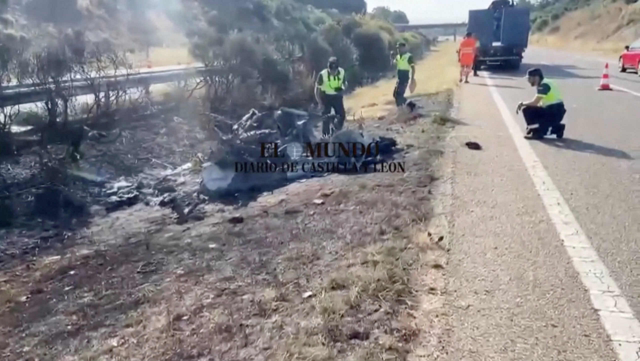 Liverpool's Portuguese forward Diogo Jota dies in car crash in Spain