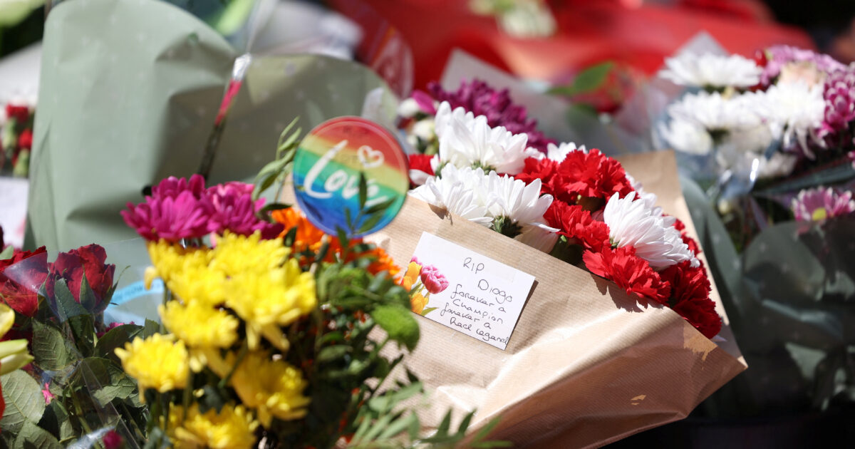 Diogo Zota: On Friday afternoon, the funeral of Liverpool’s unknown footballer