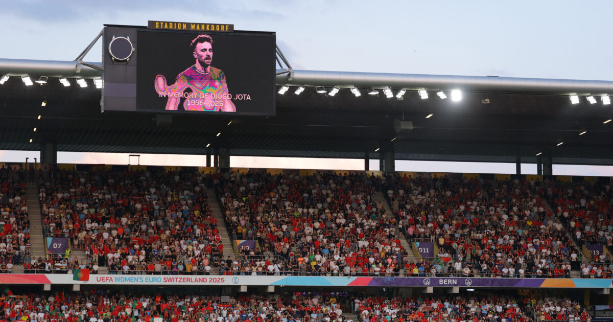 Diogo Zota: a minute’s silence and tears in Spain – Portugal for the death of