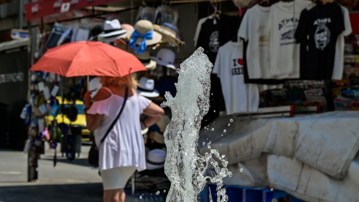 Καύσωνας στην Αθήνα