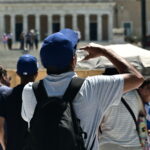 Υψηλές θερμοκρασίες στο κέντρο της Αθήνας