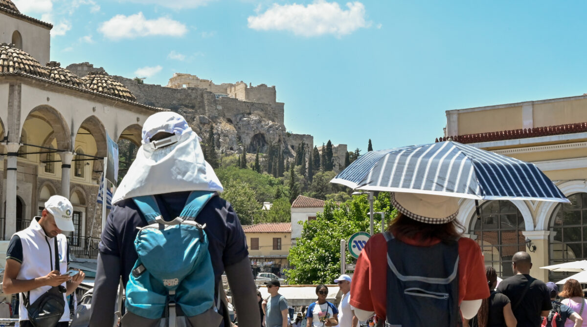 Καύσωνας στην Αθήνα