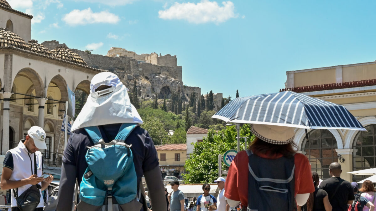 Καύσωνας στην Αθήνα