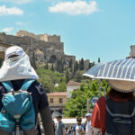Καύσωνας στην Αθήνα