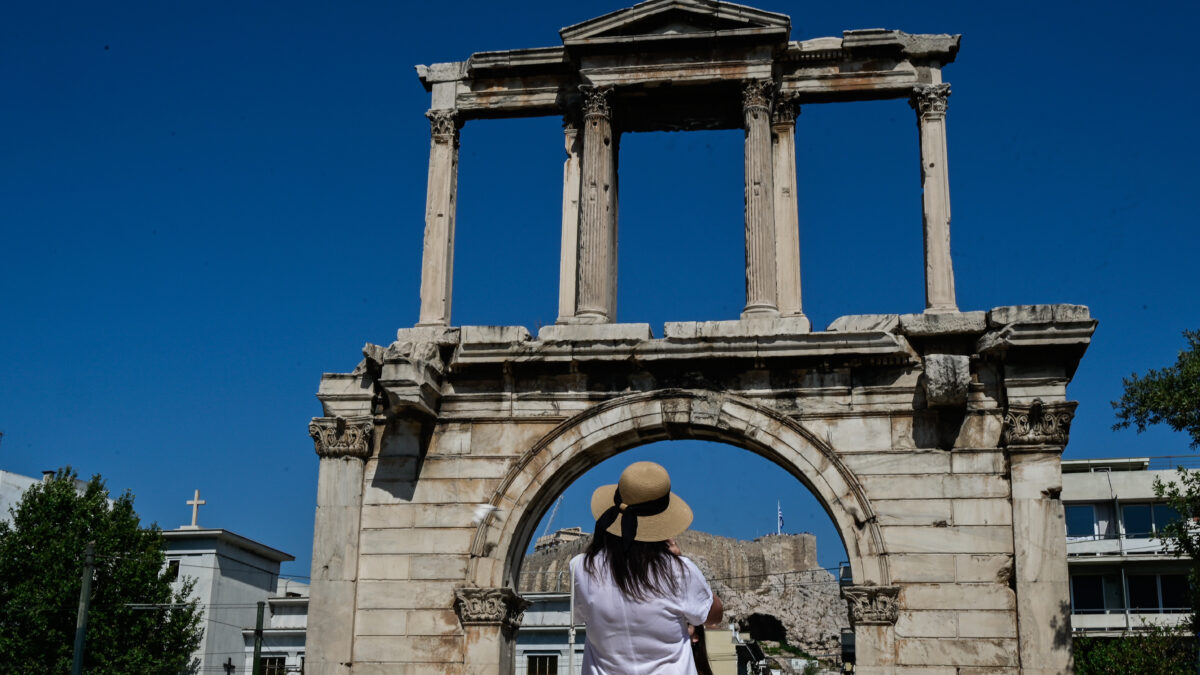 Καύσωνας στην Αθήνα