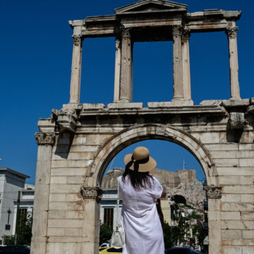 Καύσωνας στην Αθήνα