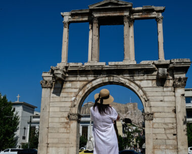 Καύσωνας στην Αθήνα