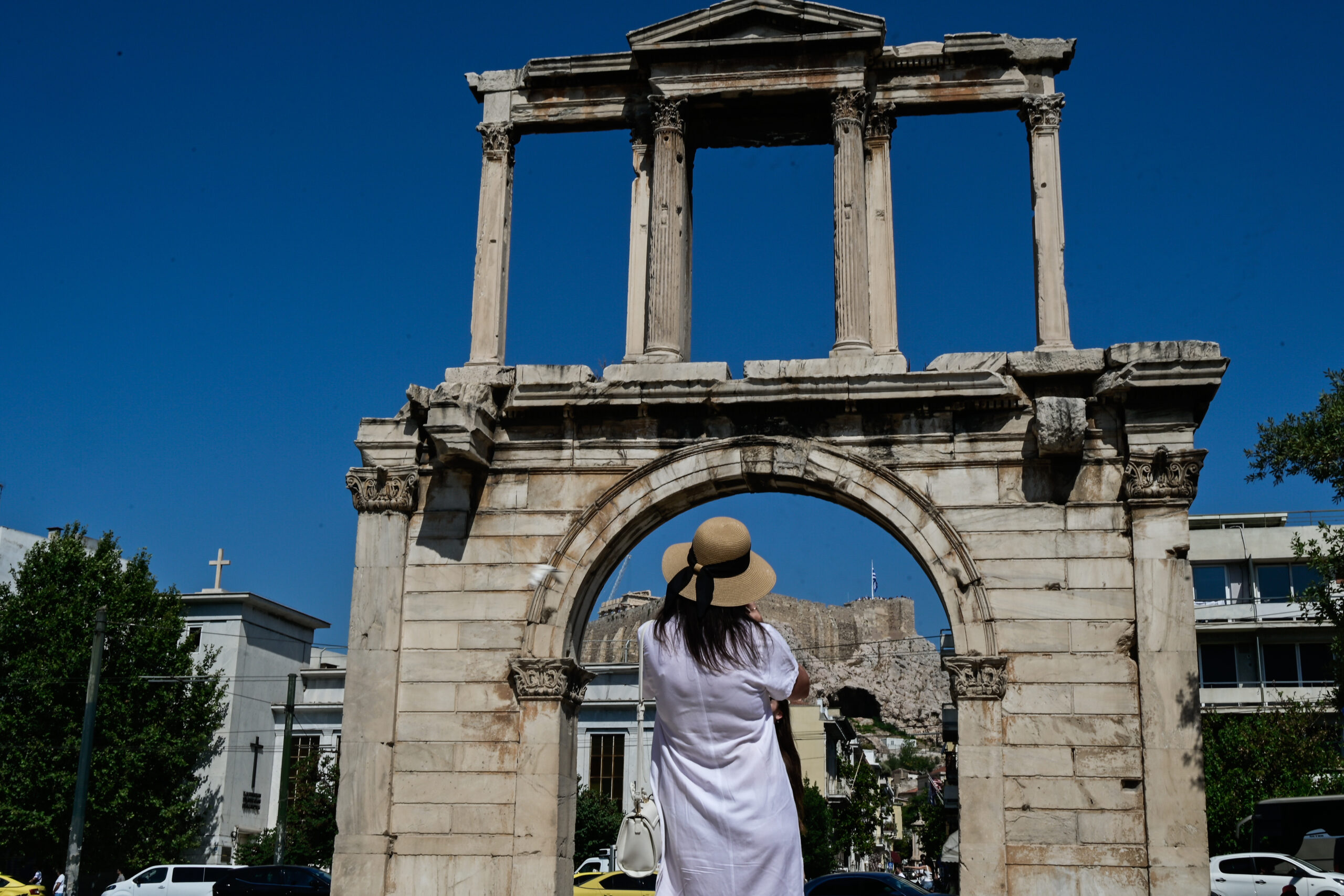 Καύσωνας στην Αθήνα