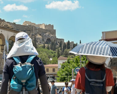Καύσωνας στην Αθήνα