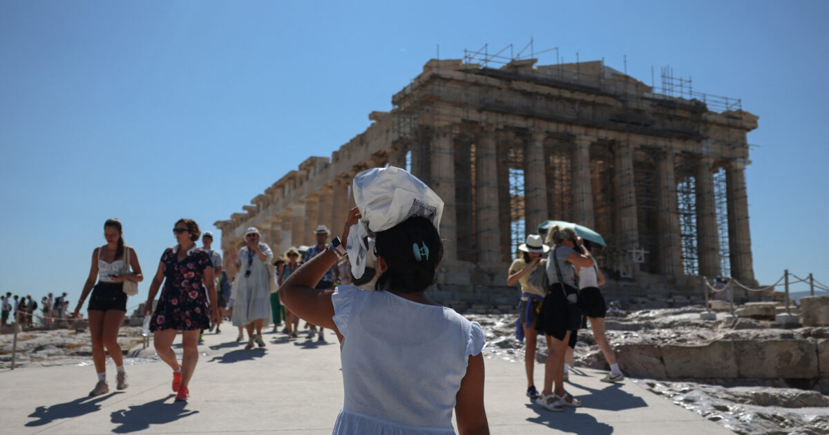 Weather: The worst days of heat start – 44s and extreme thermal burden