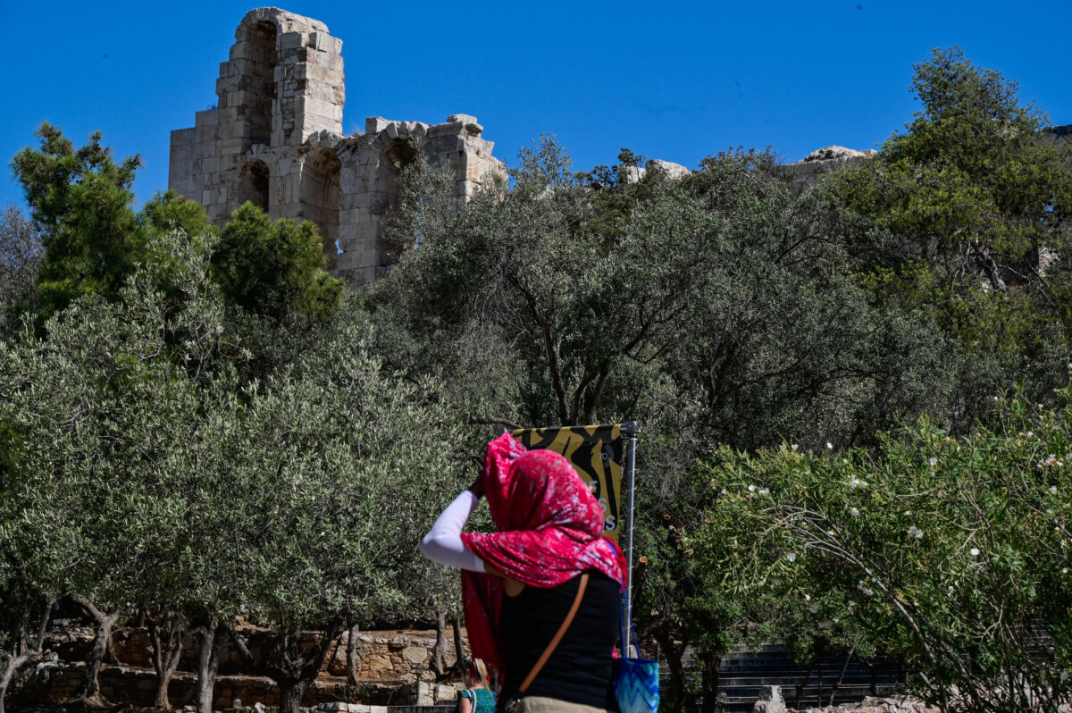καύσωνας στην Αθήνα