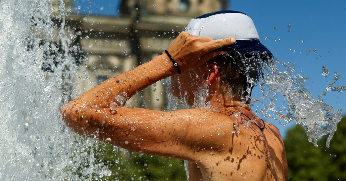 Weather: Explosive “cocktail” heat and reinforced winds after the two -day dew – “orange” alarm for a fire on Sunday