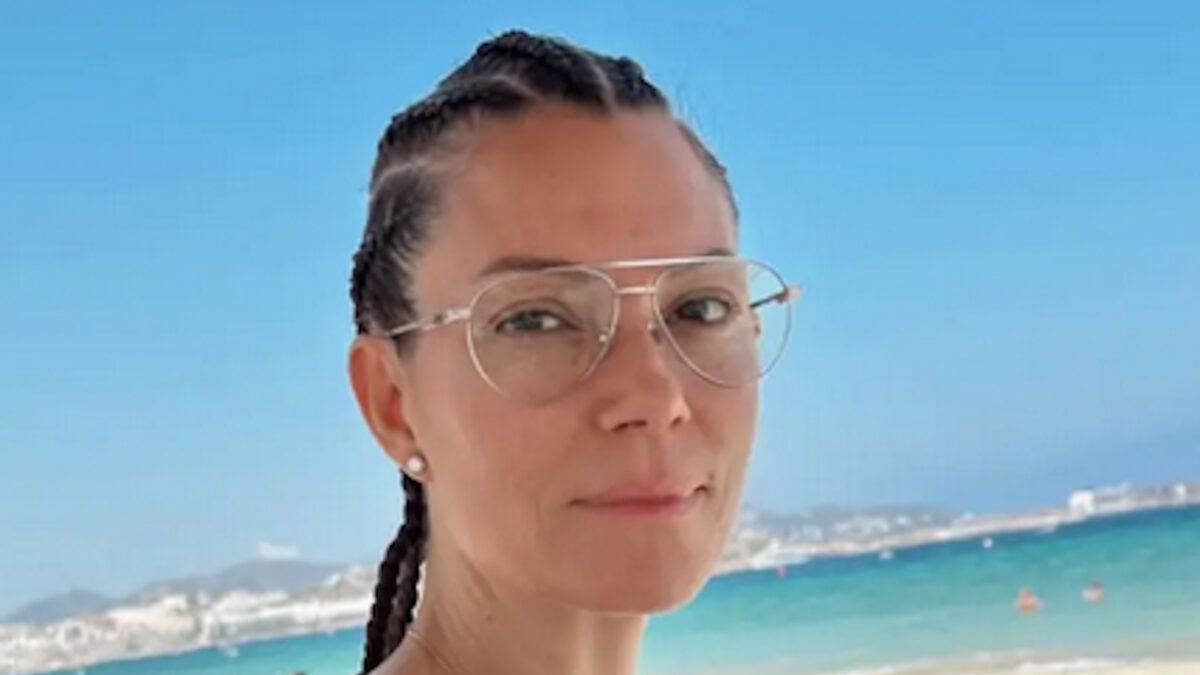 Η Βίκυ Καγιά στην Ίμπιζα σε εικόνα που δημοσίευσε στο Instagram