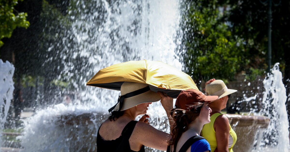 Weather: Warm invasion with 39ar – high risk of fire in Attica and Euboea