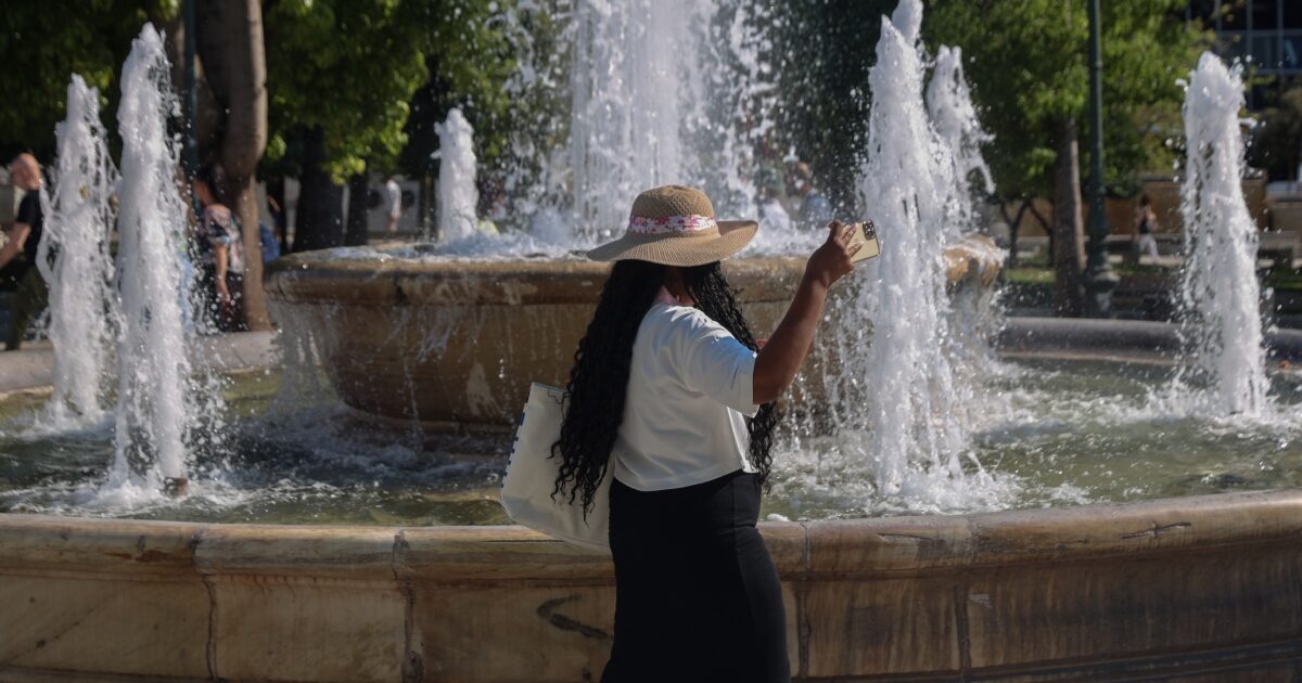 Weather: Before the “aggressive” heatwave with 44 degrees Celsius – “Drosia” breath with rain on the weekend