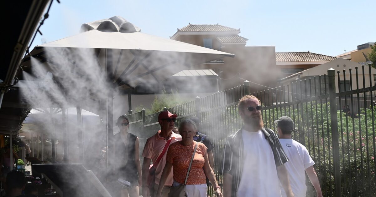 Weather: Lasting Heat until Sunday – at 43 degrees Celsius the temperature on Tuesday