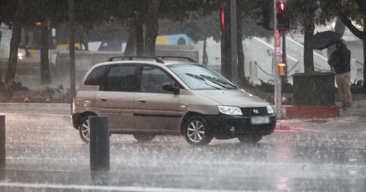 Weather today: Strong rains with thunderstorms and hail – where will the bad weather hit