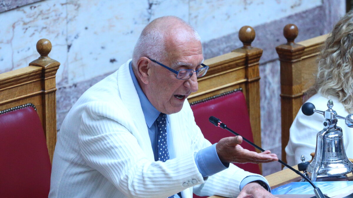 Ο Νικήτας Κακλαμάνης