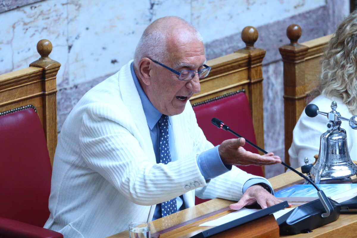 Ο Νικήτας Κακλαμάνης