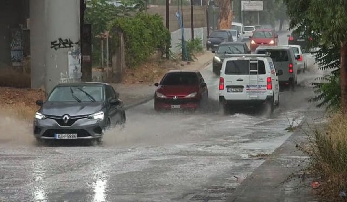 Βροχές στην Αττική
