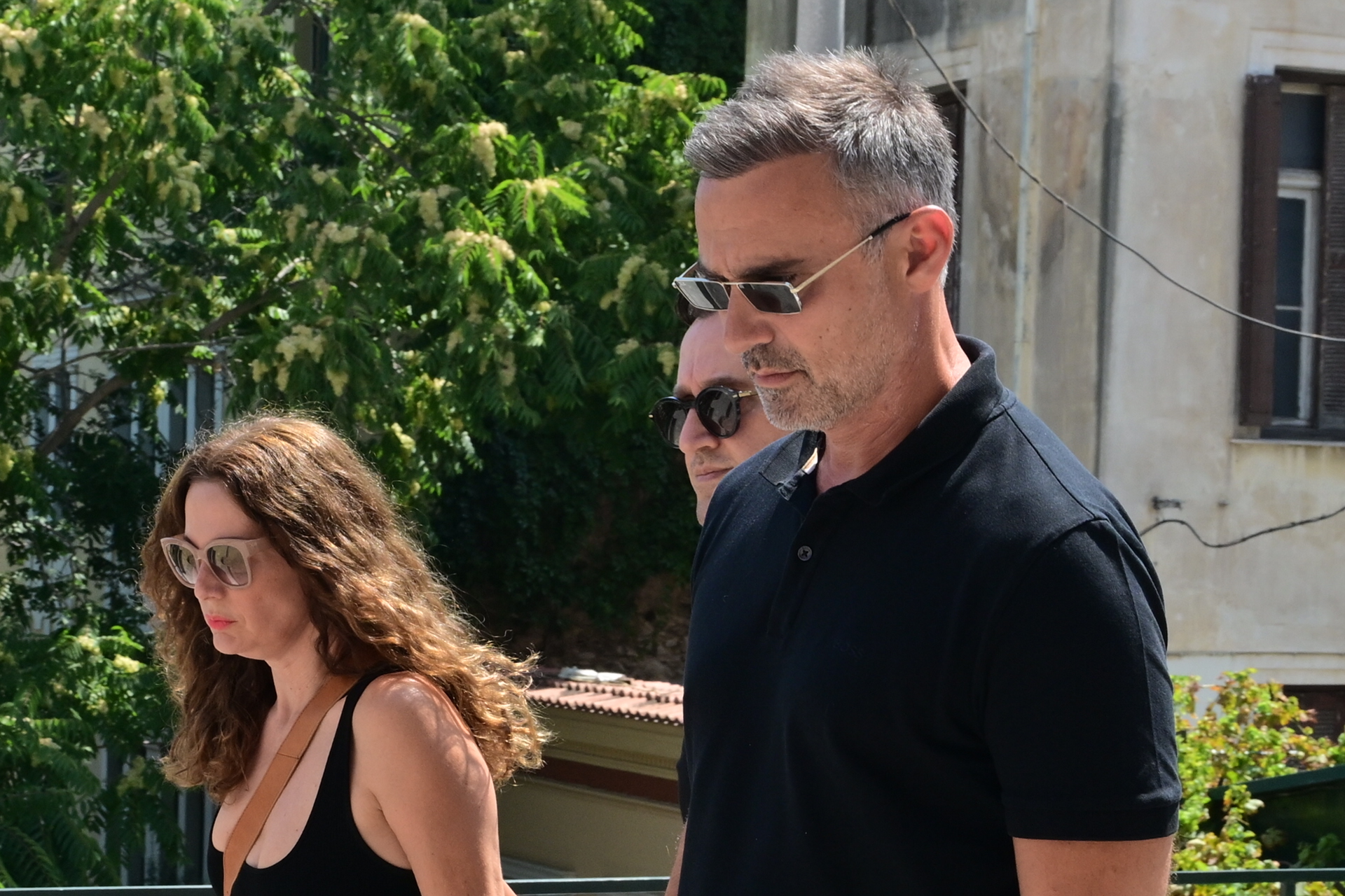 Γιώργος Καπουτζίδης, Αργύρης Αγγέλου και Αγγελική Λάμπρη
