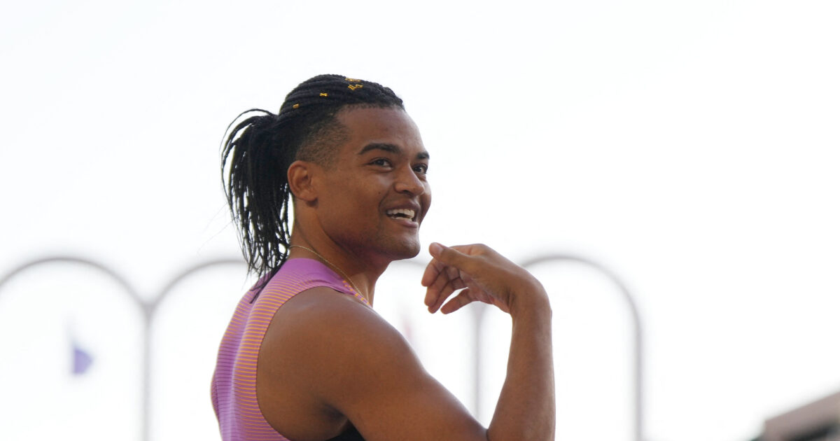 Emmanuel Karalis second in the Diamond League with a jump at 5.92 meters
