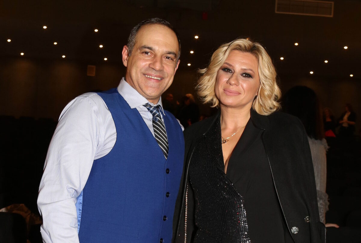 Κρατερός Κατσούλης και Κατερίνα Καραβάτου