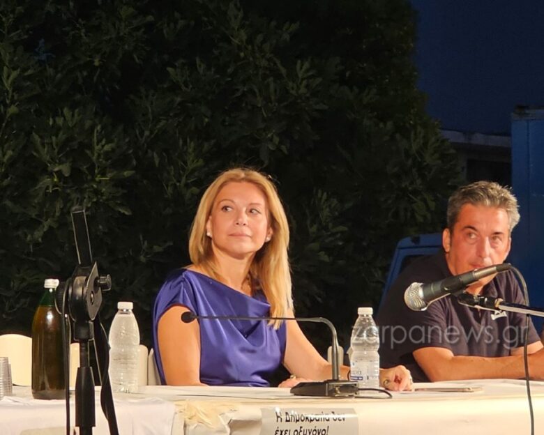 Μαρία Καρυστιανού: Δεν θα δημιουργήσω πολιτικό φορέα, θα συνεχίσουμε να φωνάζουμε γι’ αυτά που μας στέρησαν