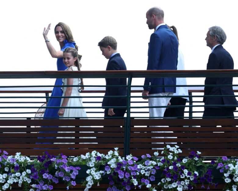 Πρίγκιπας Λούις: Γιατί δεν πήγε στον τελικό Wimbledon με τους γονείς και τα αδέρφια του