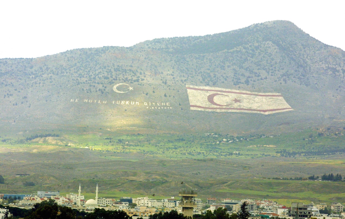 Τα Κατεχόμενα εδάφη στην Κύπρο