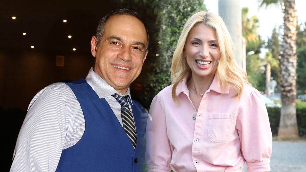 Κρατερός Κατσούλης, Μαρία Ηλιάκη