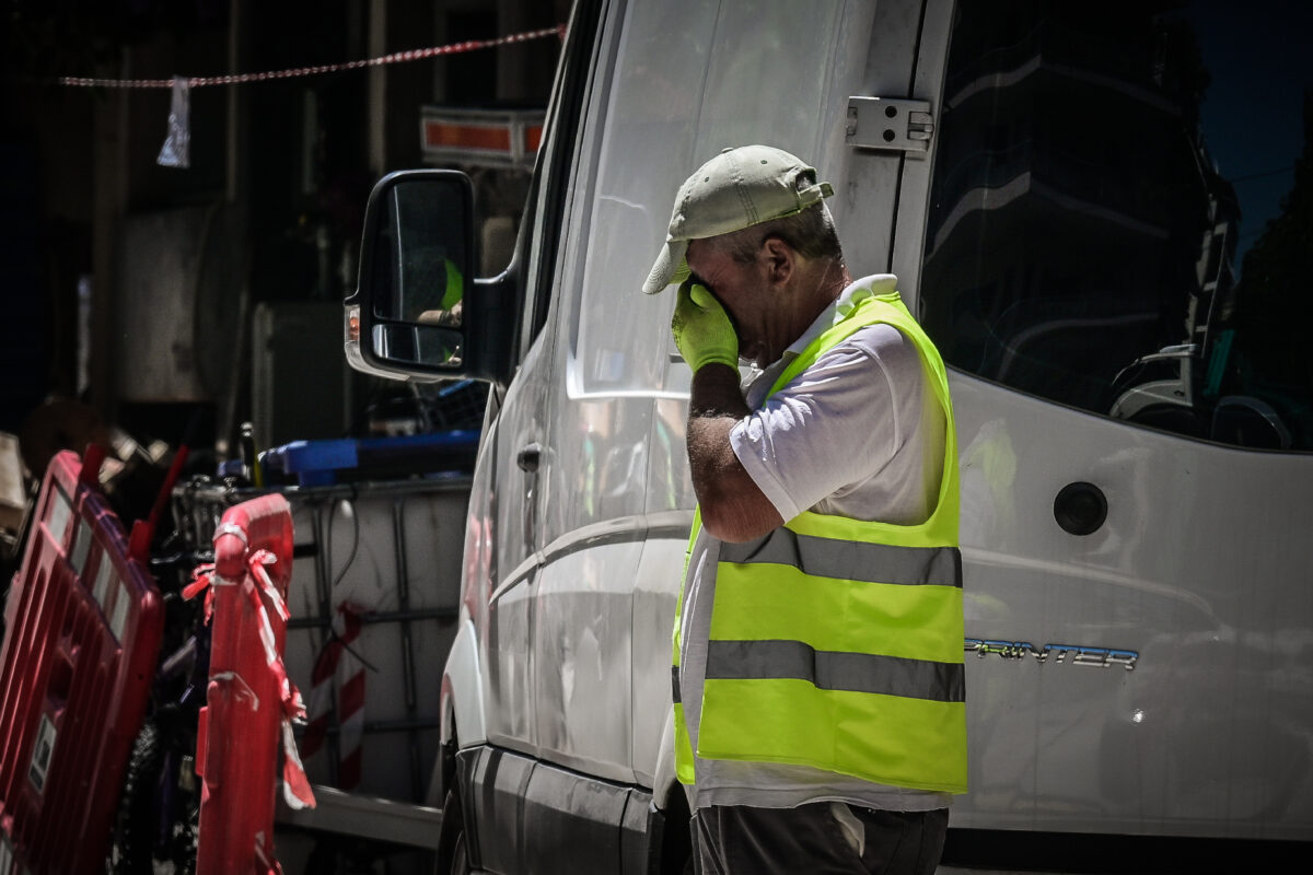 Η θερμική επιβάρυνση θα αυξηθεί σήμερα και αύριο